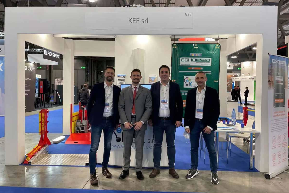 KEE will be exhibiting at Fiera Milano in 2021
